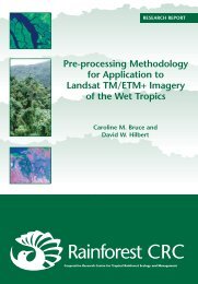 Pre-processing Methodology for Application to Landsat TM/ETM+ ...