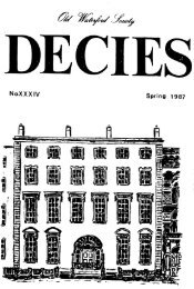 Illustrated History Duncarvan Waterford County Council