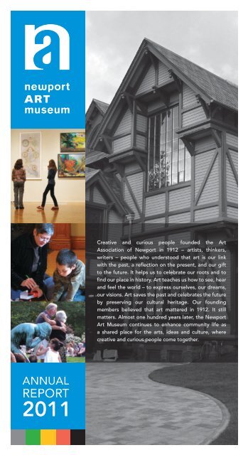 2011 Annual Report - Newport Art Museum