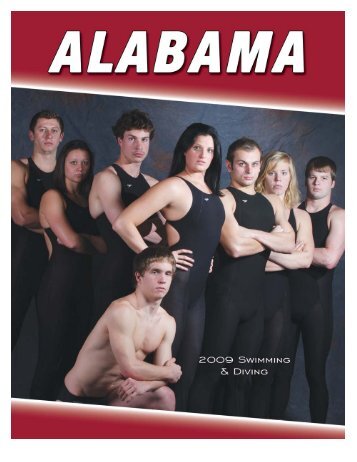 Swimming and Diving Support Staff - University of Alabama