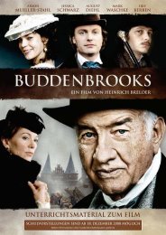 unterrichtsmaterial zum film buddenbrooks - Thomas Mann