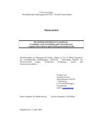 FernUni Hagen - Festum – Fernstudium Medien - mySchool!