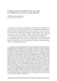 Saint-Michel de La Cluse - Centre lyonnais d'Histoire du droit et de