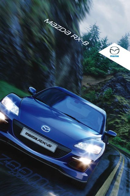 Mazda RX-8 Broschüre herunterladen - Mazda Austria Gmbh