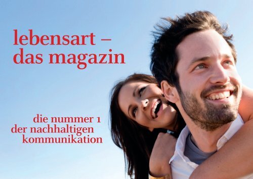 das magazin Verbreitung - Lebensart