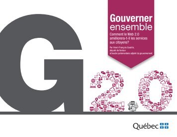 Gouverner ensemble. Comme le Web 2.0 améliorera-t-il les services ...
