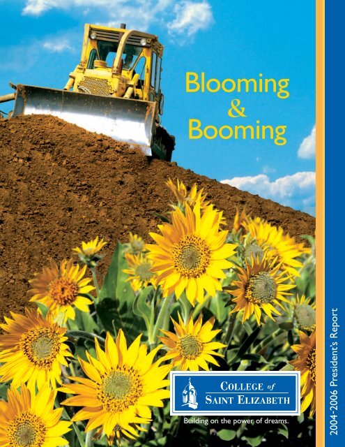 Blooming & Booming - College of Saint Elizabeth