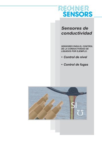 Sensores de conductividad - Rechner Sensors