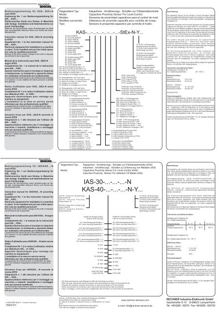 PDF herunter laden (297 KB) - Rechner Sensors