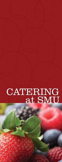 at SMU CATERING - CampusDish