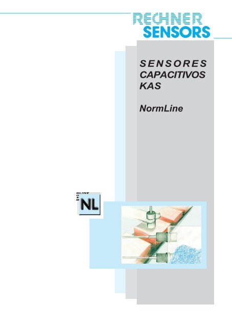 SENSORES CAPACITIVOS KAS NormLine - Rechner Sensors