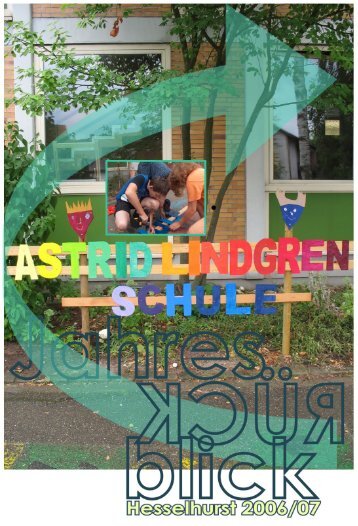 Schulkalender 2007 - Astrid Lindgren-Schule Hesselhurst