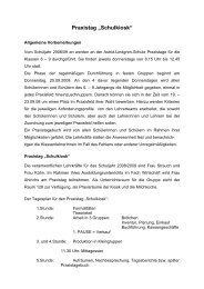 Praxistag „Schulkiosk“ - Astrid - Lindgren - Schule Hannover