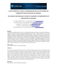 características para o aprendizado do aluno surdo em - UFSC