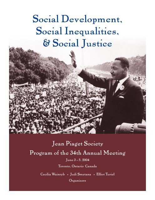 Social Development, Social Inequalities, & Social Justice