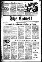 Severely handicapped class arrives - The Lowell