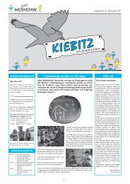 Editorial Schülerwettbewerb - Schule Waltenschwil