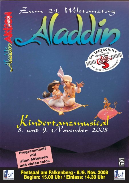 Kindertanzmusical - TanzCentrum Die 3