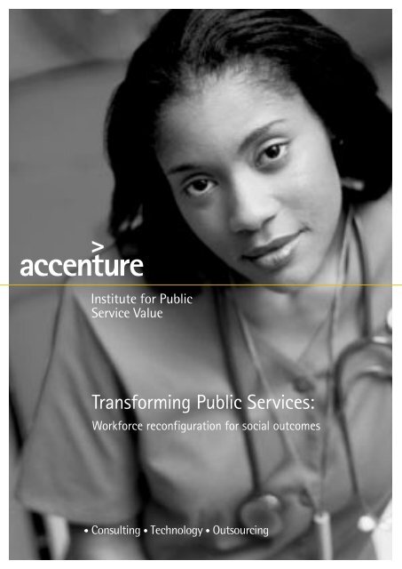 Transforming Public Services: