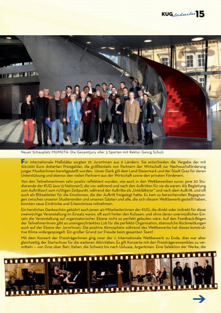 KUGelschreiber - Ausgabe vom Juni 2009 (pdf) - Universität für ...