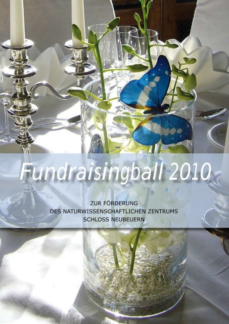 Fundraisingball 2010 - Schloss Neubeuern