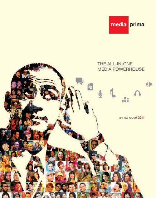 THE ALL-IN-ONE MEDIA POWERHOUSE - Media Prima Berhad