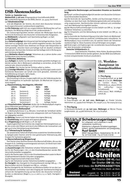 Ein Angebot für unsere Vereine Nadeln „Vereinsmeister 2002“