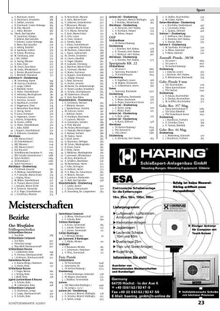 Ein Angebot für unsere Vereine Nadeln „Vereinsmeister 2002“