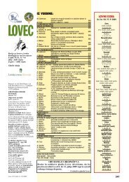 Lovec - Lovska zveza Slovenije