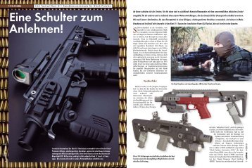 Eine Schulter zum Anlehnen! - CAA Tactical