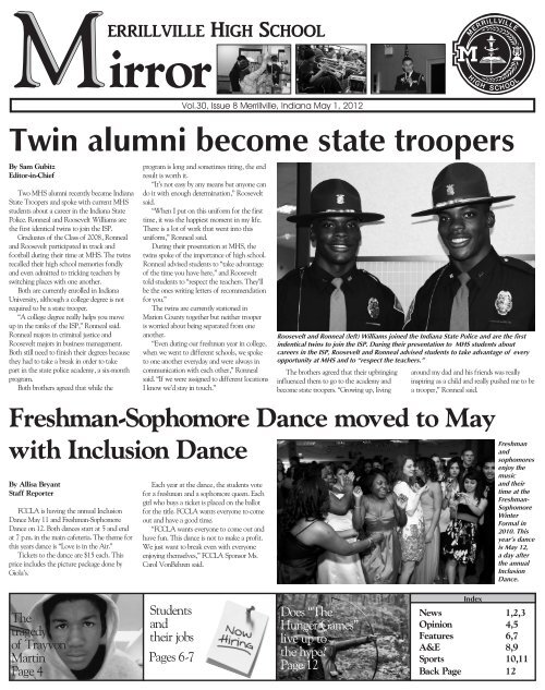 8 Merrillville Community School