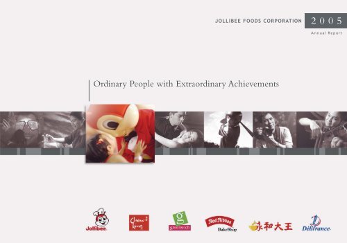 2005 Annual Report - Jollibee