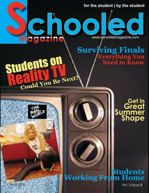 April 06 - Schooled Magazine