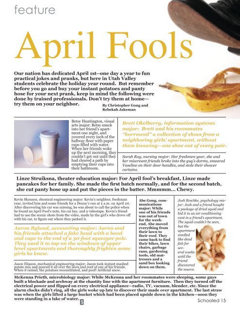 April 06 - Schooled Magazine