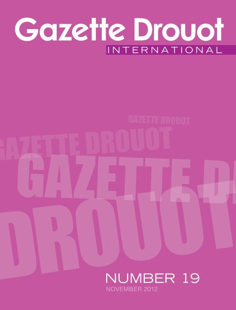 Gazette Drouot - C apencheres