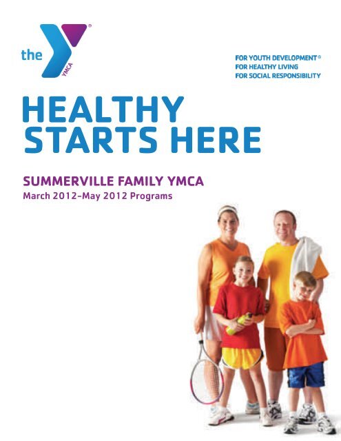aquatics - Summerville Family YMCA