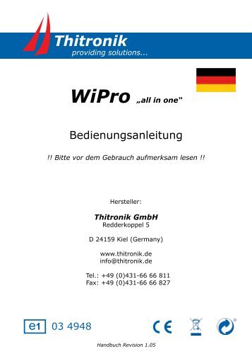 WiPro „all in one“