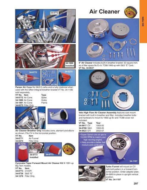 Maltese Air Cleaner Cover Chrome V-Twin 34-0609