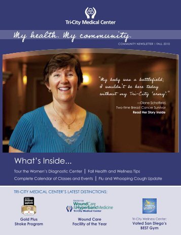 My health. My community. - Tri-City Medical Center
