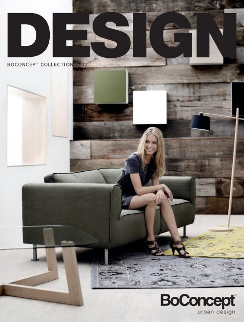 BoConcept Katalog Deutsch 2012 - 164 Seiten