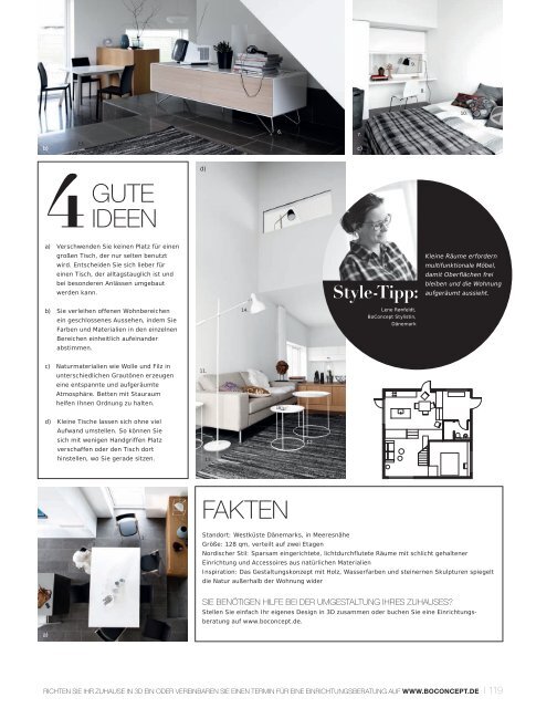 BoConcept Katalog Deutsch 2012 - 164 Seiten