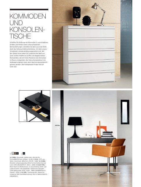 BoConcept Katalog Deutsch 2012 - 164 Seiten