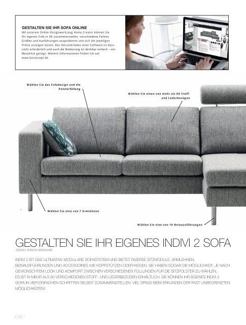 BoConcept Katalog Deutsch 2012 - 164 Seiten