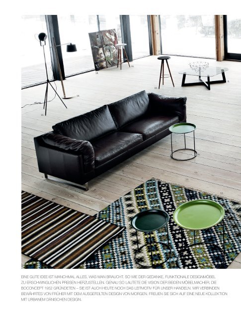 BoConcept Katalog Deutsch 2012 - 164 Seiten