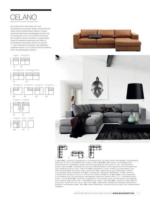 BoConcept Katalog Deutsch 2012 - 164 Seiten