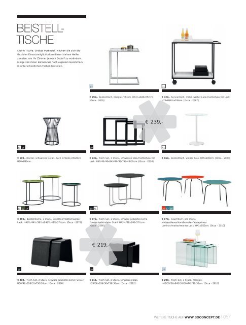 BoConcept Katalog Deutsch 2012 - 164 Seiten