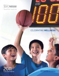 CELEBRATING WELLNESS - Nestlé Malaysia