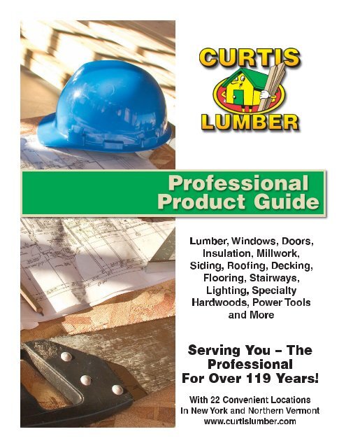Pro Catalog - Curtis Lumber