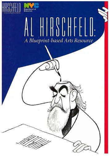 Al Hirschfeld - Sheldon Concert Hall