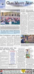 Ojai Valley News November 4, 2011